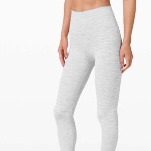 lululemon athletica Gray Leggings